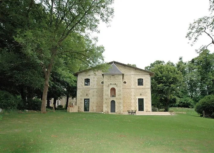 Gîte de charme à 15mn de Bordeaux Autonomie 100%
